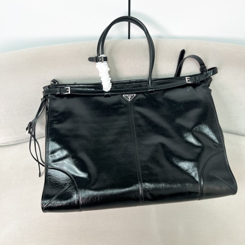 Bonnie Leather Tote Bag“50*36*17CM”-0861=