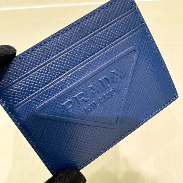 Saffiano Leather Card Holder“10*8CM”-051=