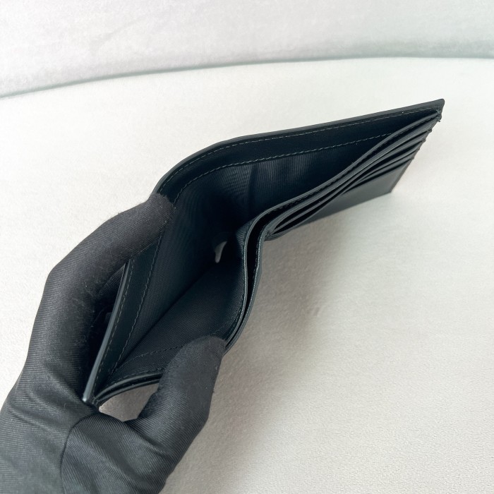 Leather Wallet“11*9.5CM”-082=