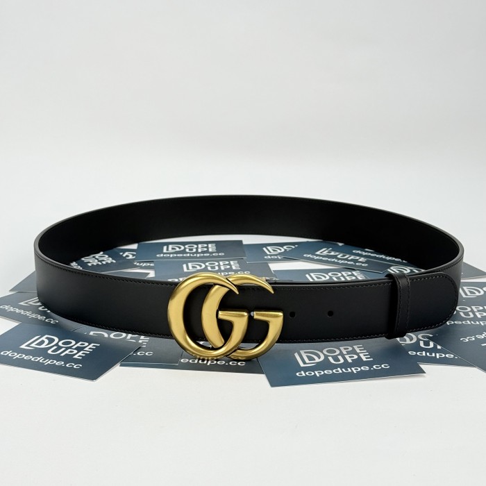 GG Marmont 4cm wide belt 400593 AP00T 1000