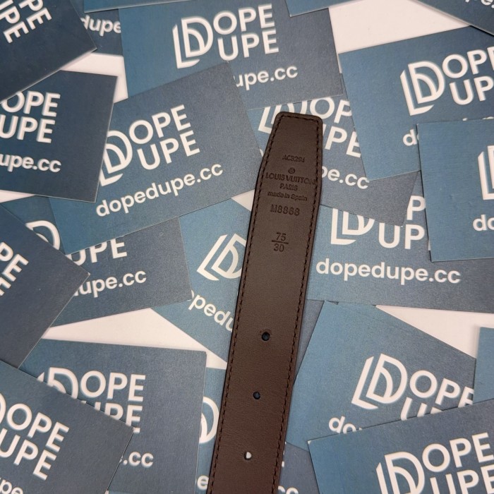 Initiales 30mm Reversible Belt M8868X“75-95”