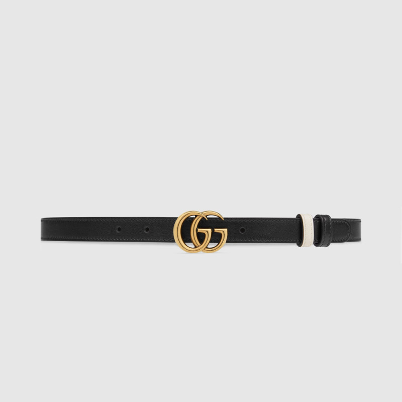 GG Marmont 2cm reversible thin belt 659418 0YATC 1089