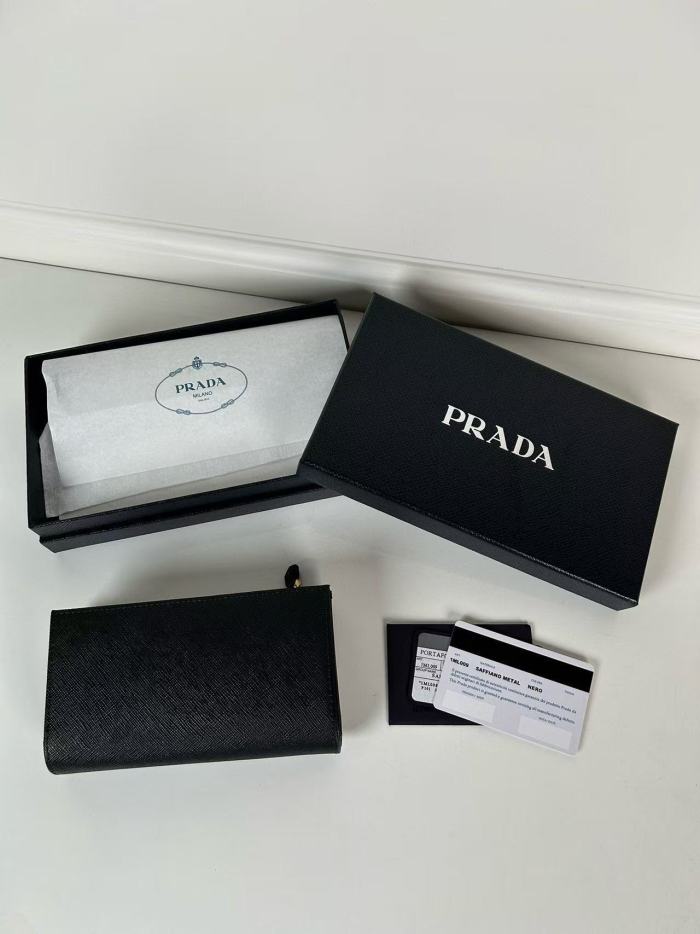 Saffiano Leather Card Holder  16 9.5CM -023=
