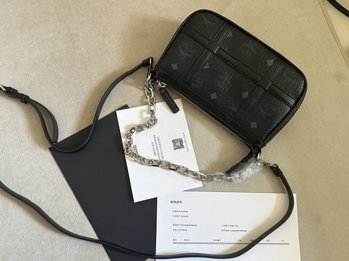 Aren Visetos Mini Hobo Bag“21*12.5*5CM”-042=