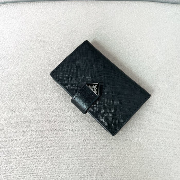 Saffiano Leather Wallet“11*7CM”-082=