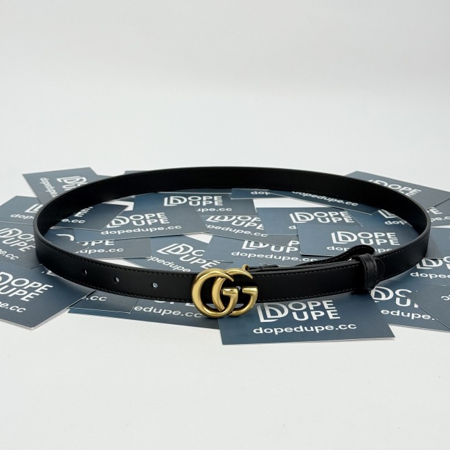 GG Marmont 2cm thin belt 409417 AP00T 1000