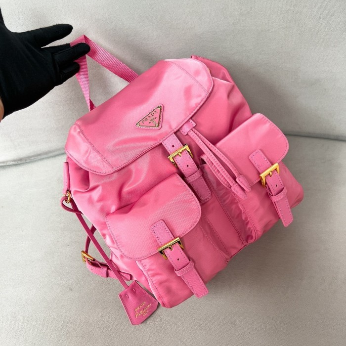 Re-Nylon Backpack“28*23.5*12CM”-089=