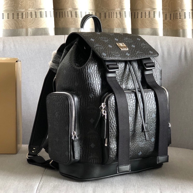 Brandenburg Backpack in Visetos Cognac“38*28*13CM”-063=