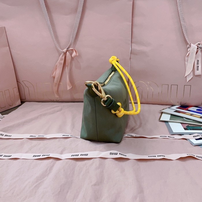 Gabardine Pouch Bag“25.5*19 *14*10CM”-064=