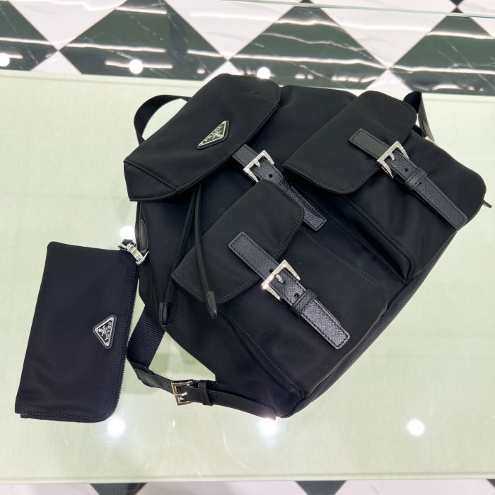 Re-Nylon Backpack“32*30*15CM”-089=