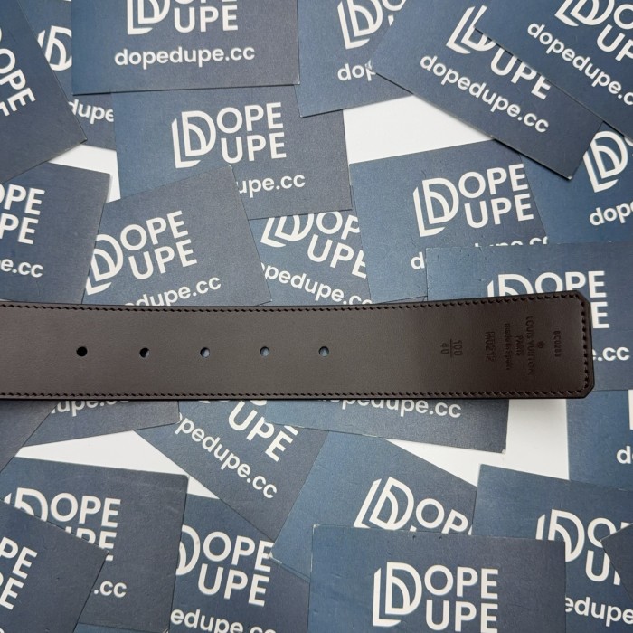 Initiales Blason 40mm Reversible Belt“80-110”