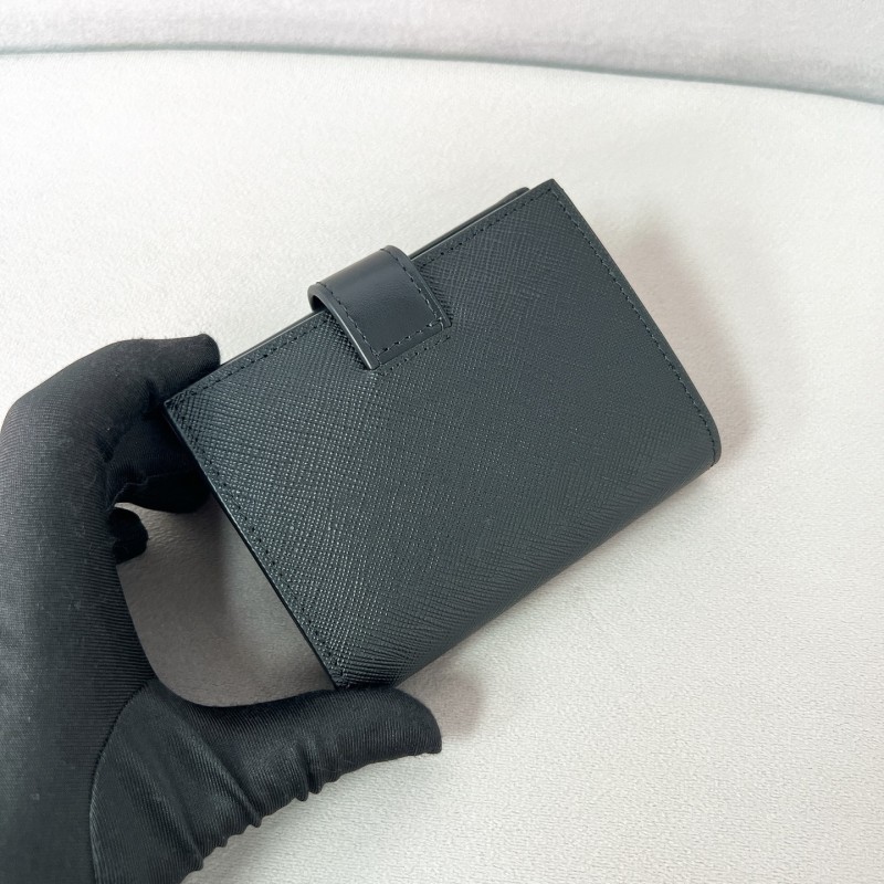 Saffiano Leather Wallet“11*7CM”-082=