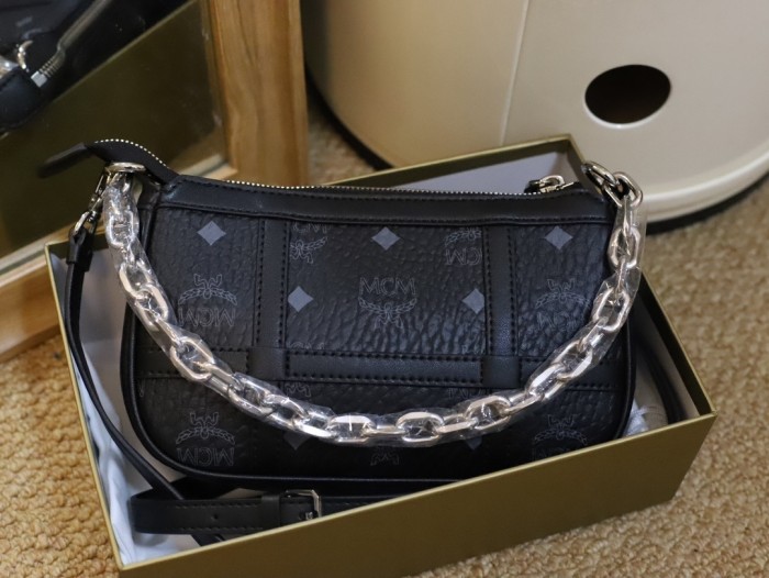 Aren Shoulder Bagin Visetos Cognacvisetos Bag“12.5*21*5CM”-042=