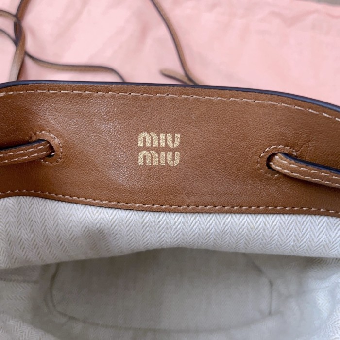 Nappa Leather Mini-Bag“17*14*6CM”-065=