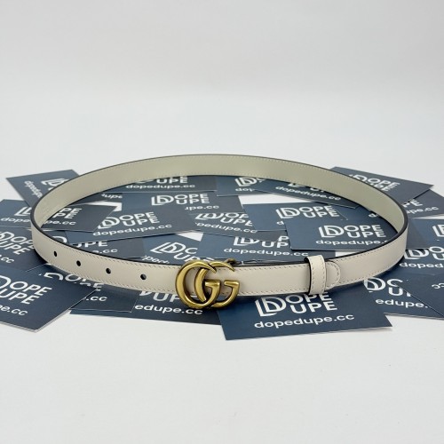 GG Marmont 2cm thin belt 409417 AP00T 9022
