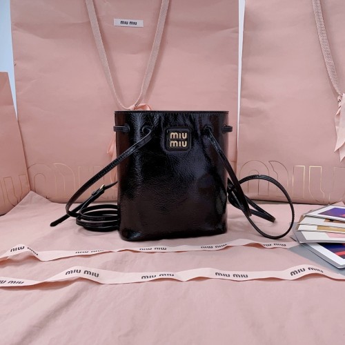 Leather Pouch“17*14*6CM”-065=