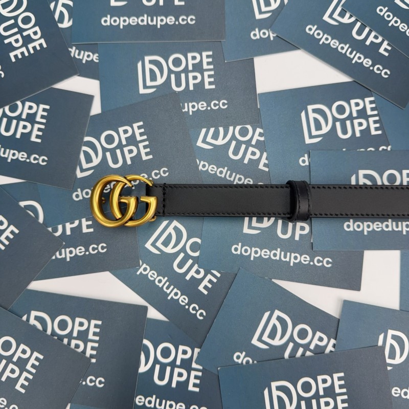 2cm GG Marmont thin belt 409417 0AAA5 1000