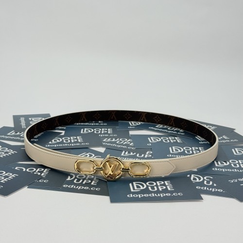 Circle Prime 20mm Reversible Belt M0712X“75-95”