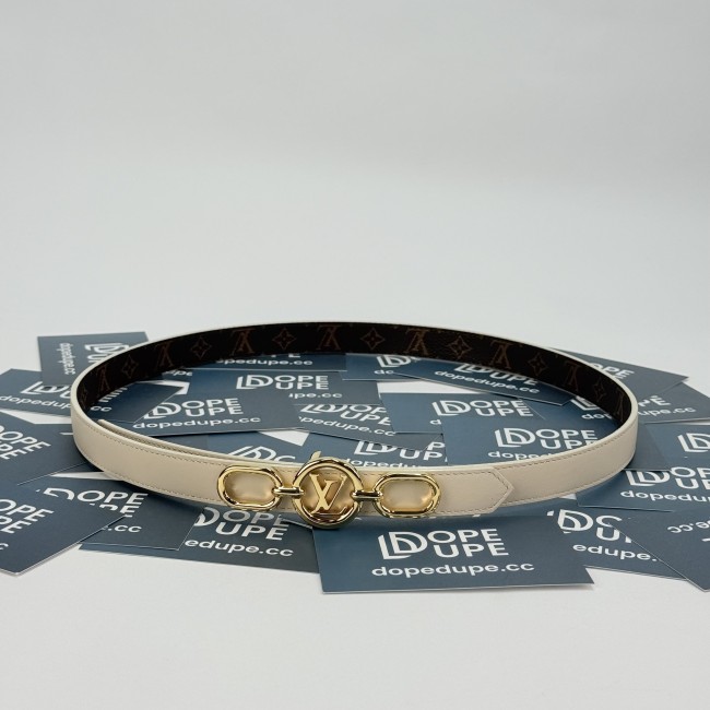Circle Prime 20mm Reversible Belt M0712X“75-95”