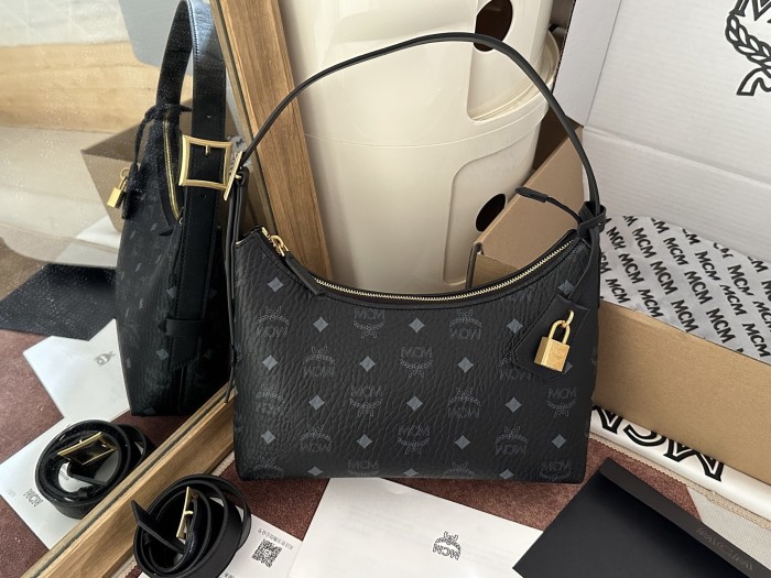 Aren Visetos Hobo“26*19*9.5CM”-082=
