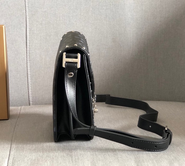 Delmy Viestos Mini Boston Satchel Ba“21*19*7CM”-082=