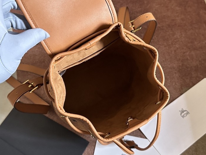 Aren Drawstring Backpackin Visetos Cgnac“26*19*9.5CM”-082=