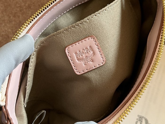Aren Visetos Mini Hobo Bag“21*12.5*5CM”-042=