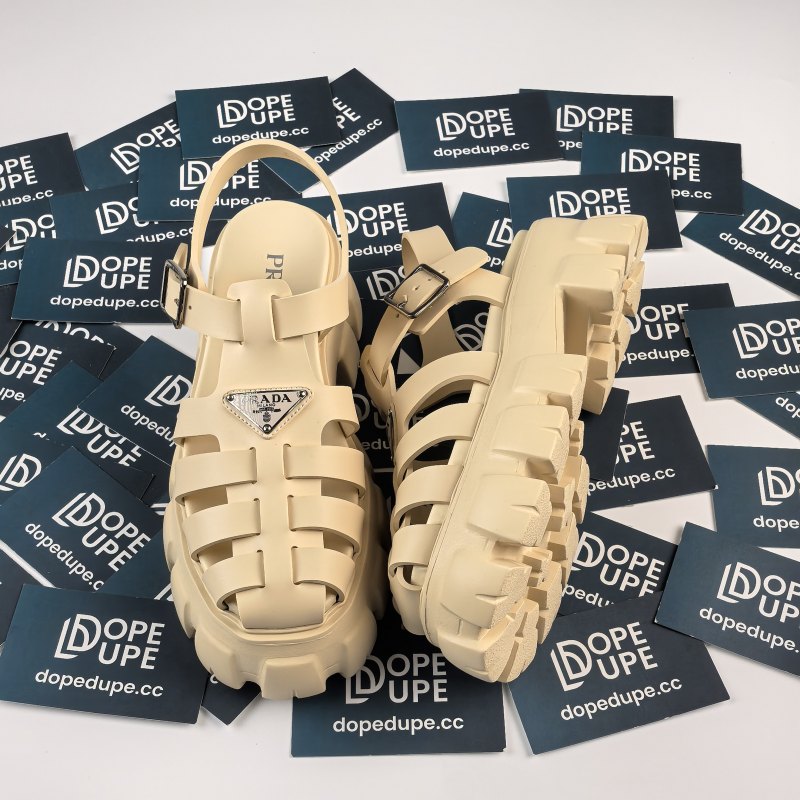 Monolith Rubber Caged Slingback Sandals (Female)36-41