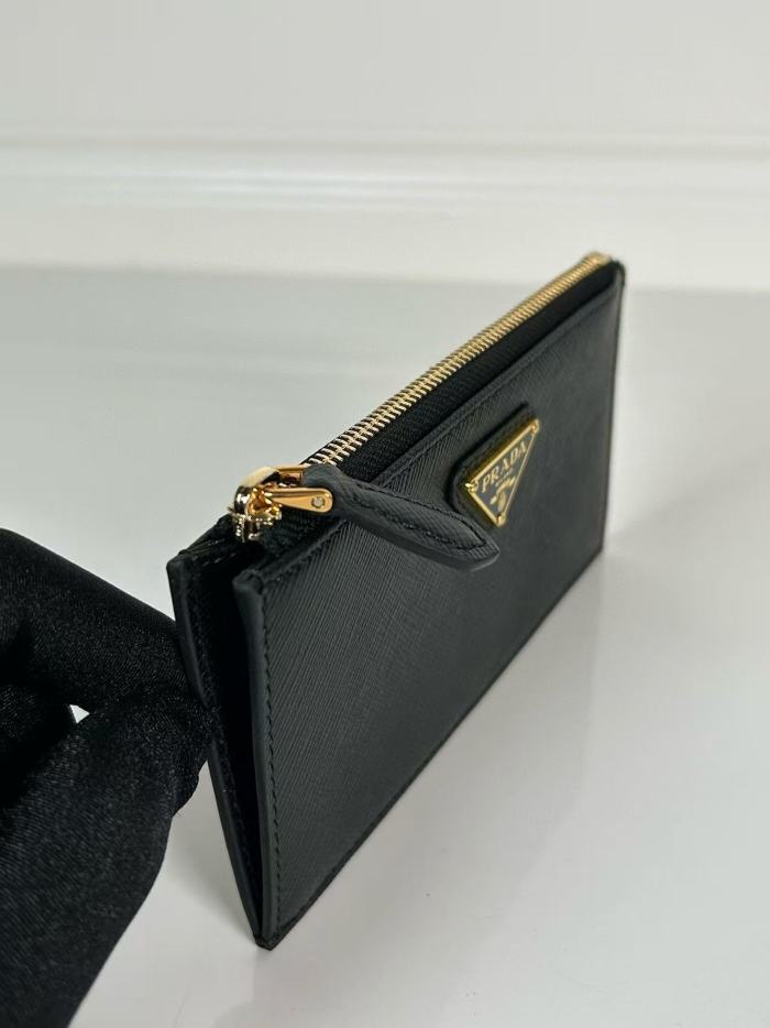 Saffiano Leather Card Holder“15*8CM”-022=