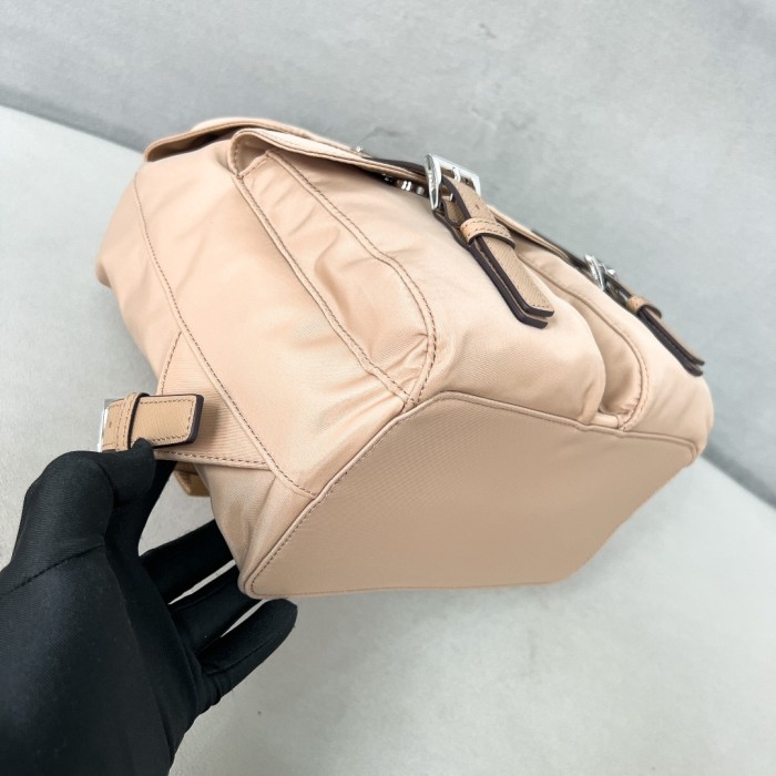Re-Nylon Backpack“28*23.5*12CM”-089=