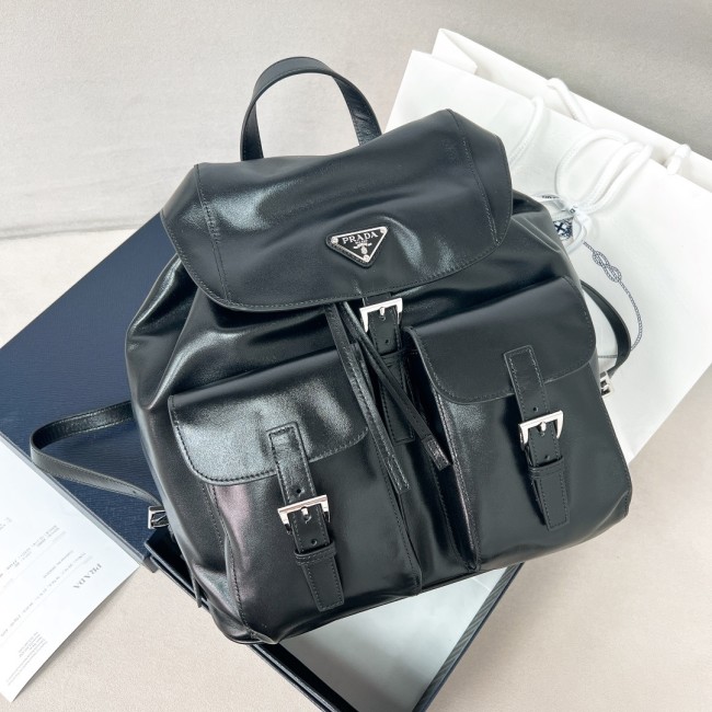 Leather Backpack“32*30*15CM”-089=