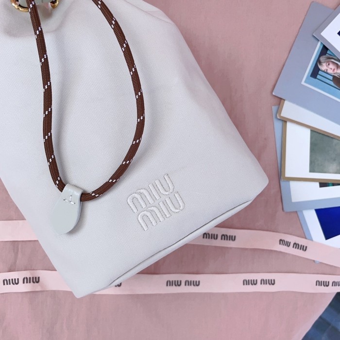 Gabardine Pouch“22.5*16*10.5CM”-005=