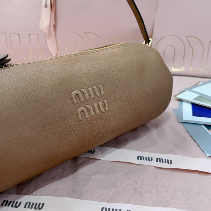 Nappa Leather Pouch“22*9*9CM”-064=