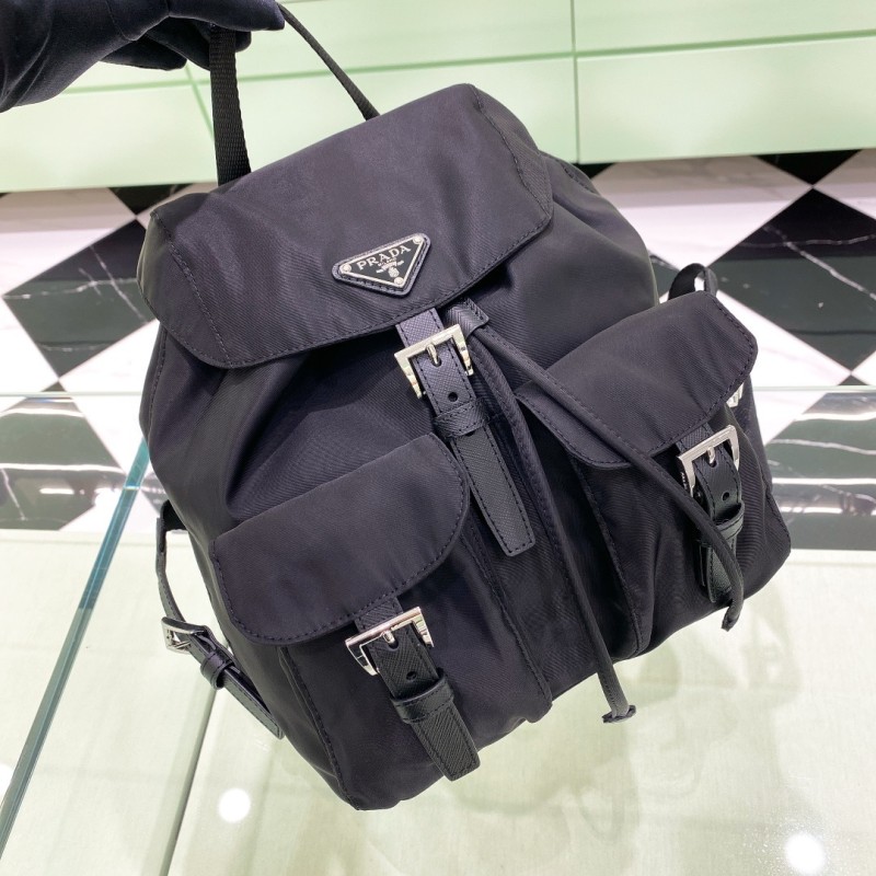 Re-Nylon Backpack“28*23.5*12CM”-089=