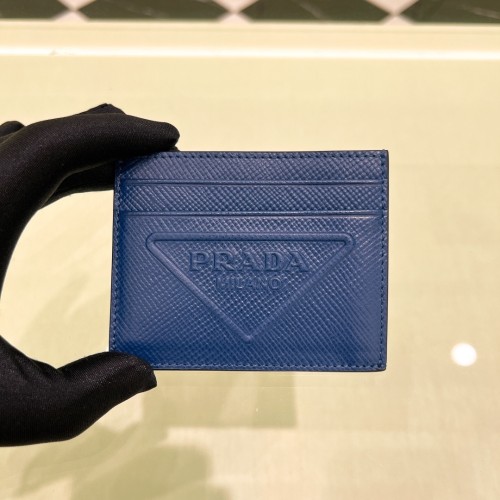 Saffiano Leather Card Holder“10*8CM”-051=