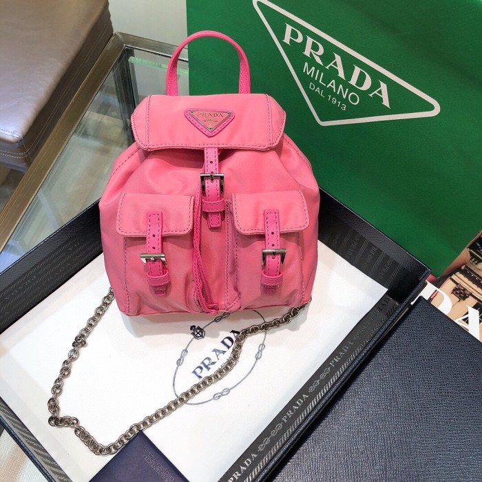 Re-Edition 1978 Small Re-Nylon Backpack“17*15.5*8CM”-085=