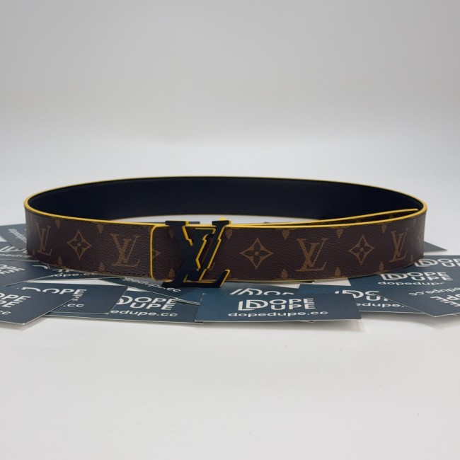 Initiales Blason 40mm Reversible Belt“80-110”