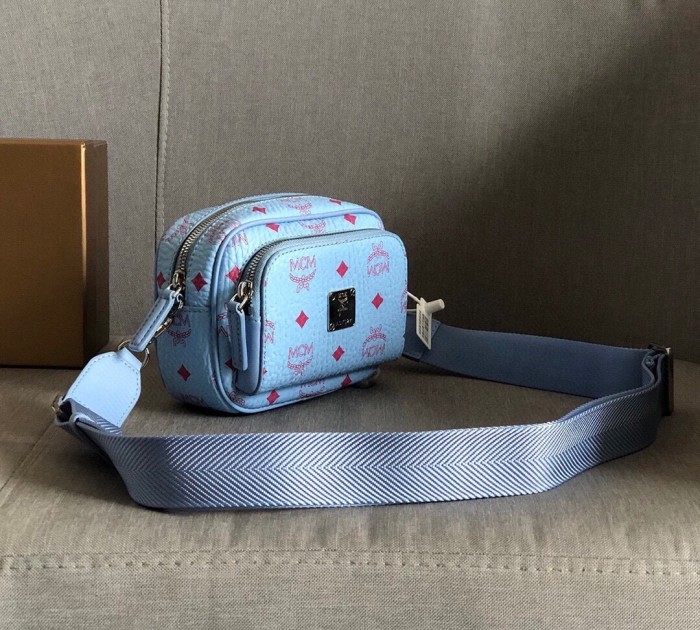 Denim camera bag“17*12*7CM”-042=