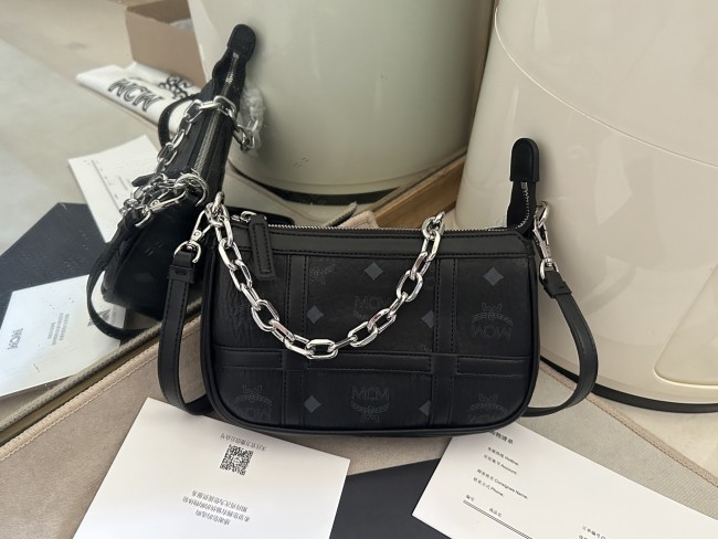Aren Visetos Mini Hobo Bag“21*12.5*5CM”-042=