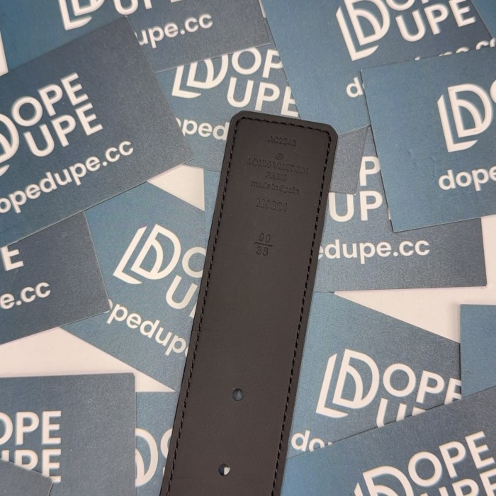 Initiales 40mm Reversible Belt M0566Q“75-95”