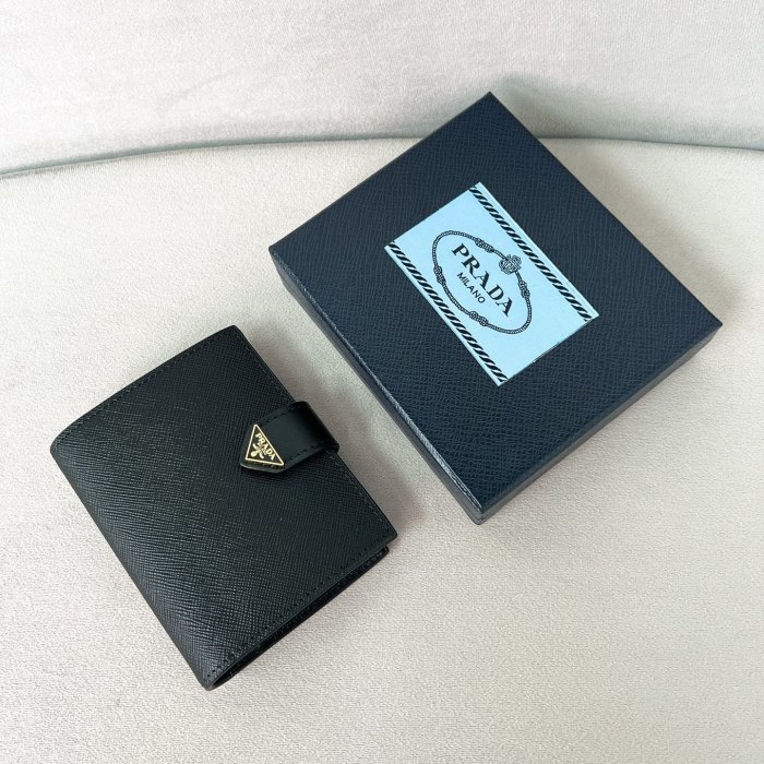 Saffiano Leather Wallet“11*7CM”-082=