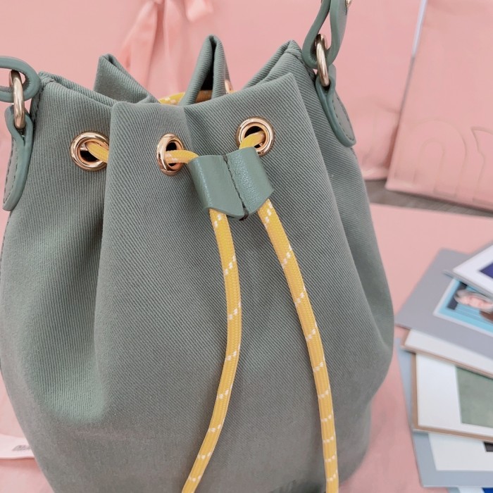 Gabardine Pouch“22.5*16*10.5CM”-005=