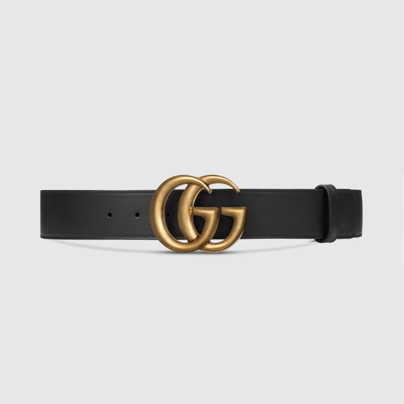 GG Marmont 4cm wide belt 400593 AP00T 1000