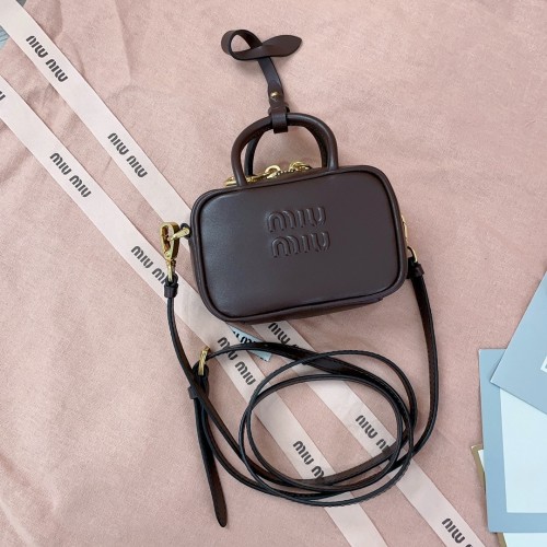 Leather Micro Bag“10.5*4CM”-085=