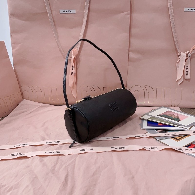 Nappa Leather Pouch“22*9*9CM”-064=