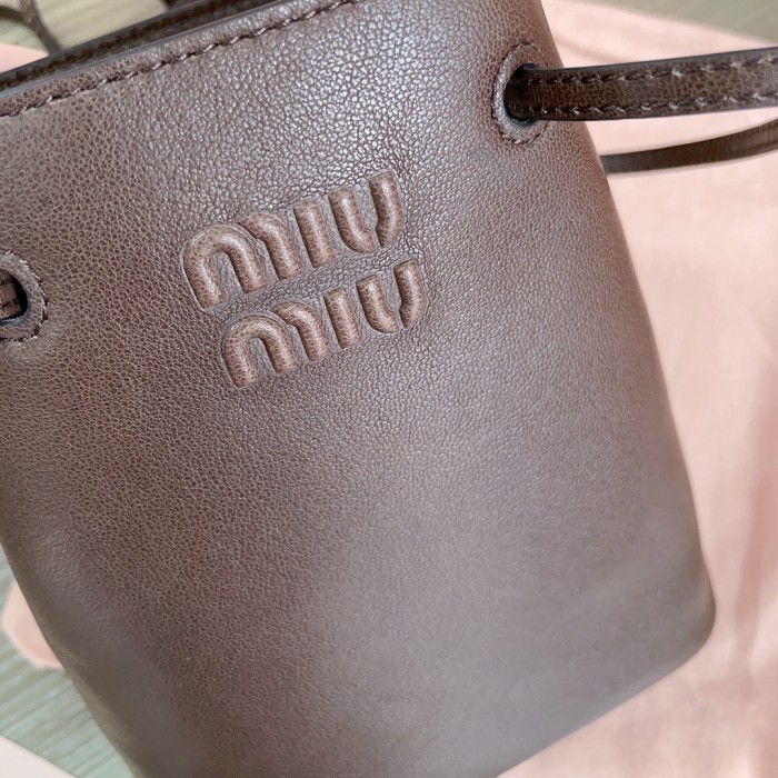 Nappa Leather Mini-Bag“17*14*6CM”-065=