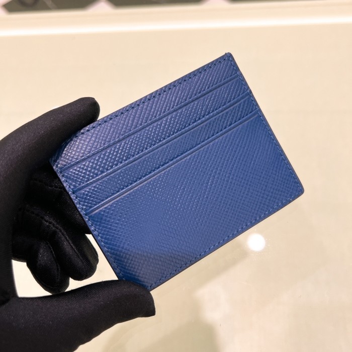 Saffiano Leather Card Holder“10*8CM”-051=