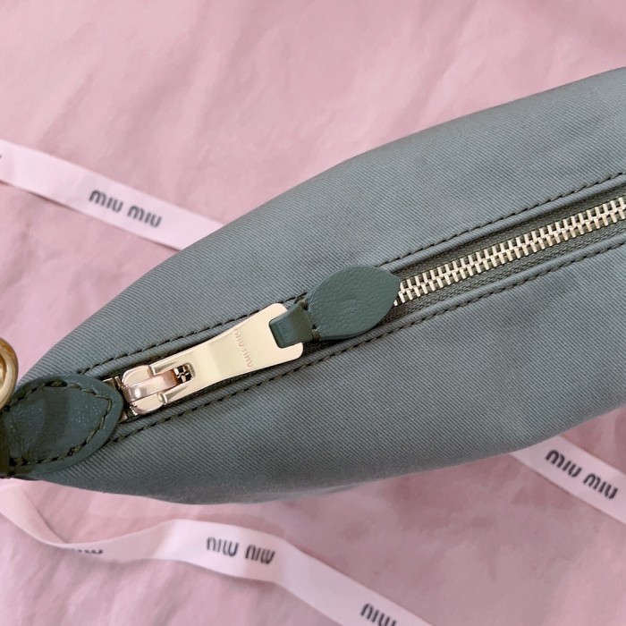 Gabardine Pouch Bag“25.5*19 *14*10CM”-064=
