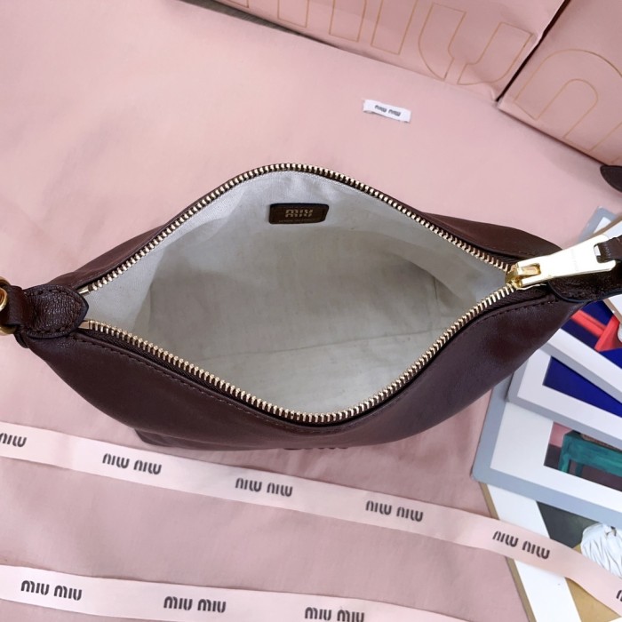 Leather pouch“19*14*10CM”-036=