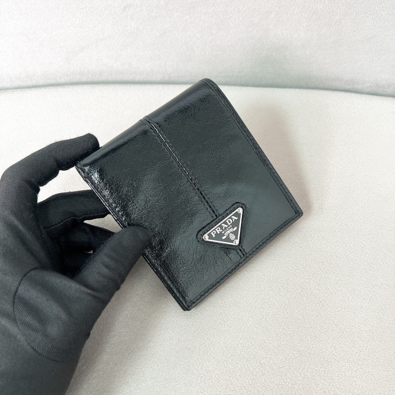 Saffiano Leather Wallet“11*9.5CM”-082=
